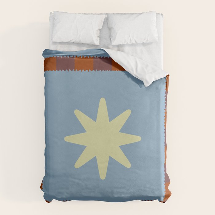 Vibrant Star II Duvet Cover Gallery Image 6