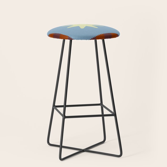 Vibrant Star II Stool Gallery Image 1