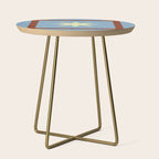 Vibrant Star II Side Table Gallery Image 1