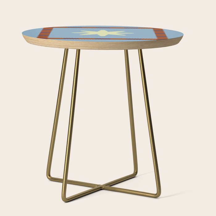 Vibrant Star II Side Table Gallery Image 1