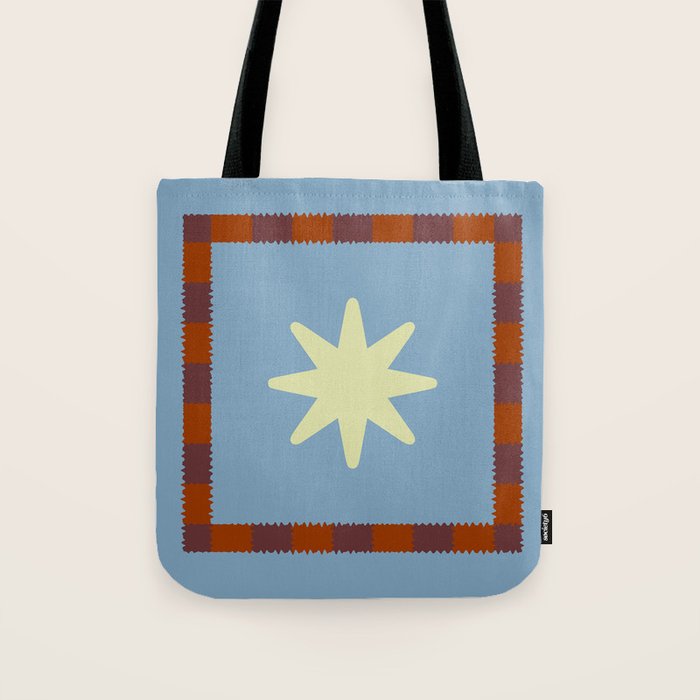 Vibrant Star II Tote Bag Gallery Image 1