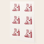 Wine  and  Cheese Club Doodle Illustration Wallpaper Gallery Image 2
