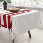 Wine  and  Cheese Club Doodle Illustration Tablecloth Gallery Image 3