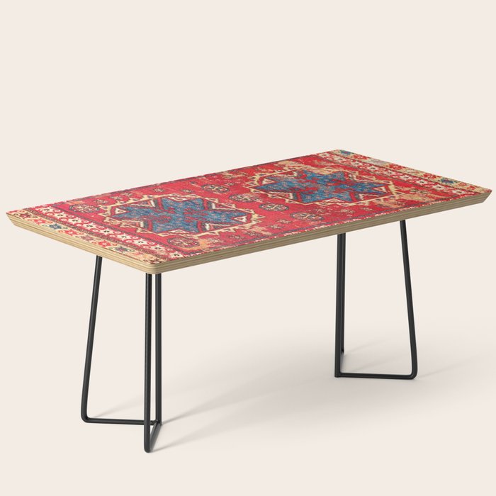 Bergama Northwest Anatolian Rug Coffee Table Gallery Image 1