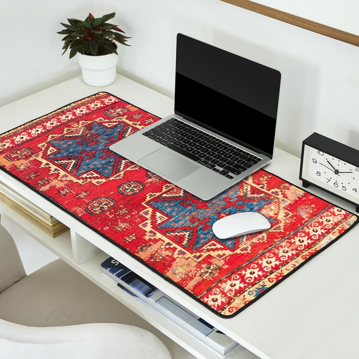Bergama Northwest Anatolian Rug Desk Mat Gallery Image 2