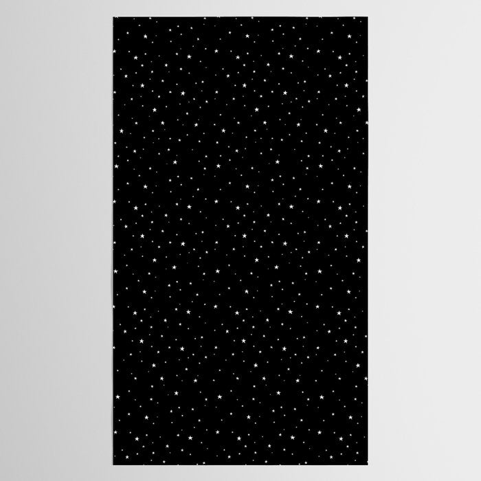 Tiny Stars Dark Tablecloth Gallery Image 2