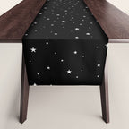 Tiny Stars Dark Table Runner Gallery Image 1