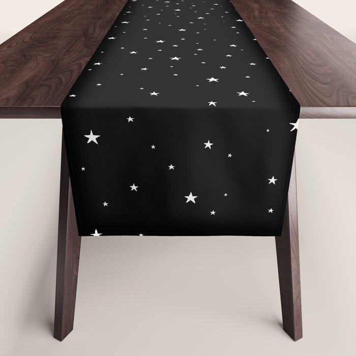 Tiny Stars Dark Table Runner Gallery Image 1