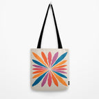 Vintage California Sun: Star Leaf Matisse Edition Tote Bag Gallery Image 2