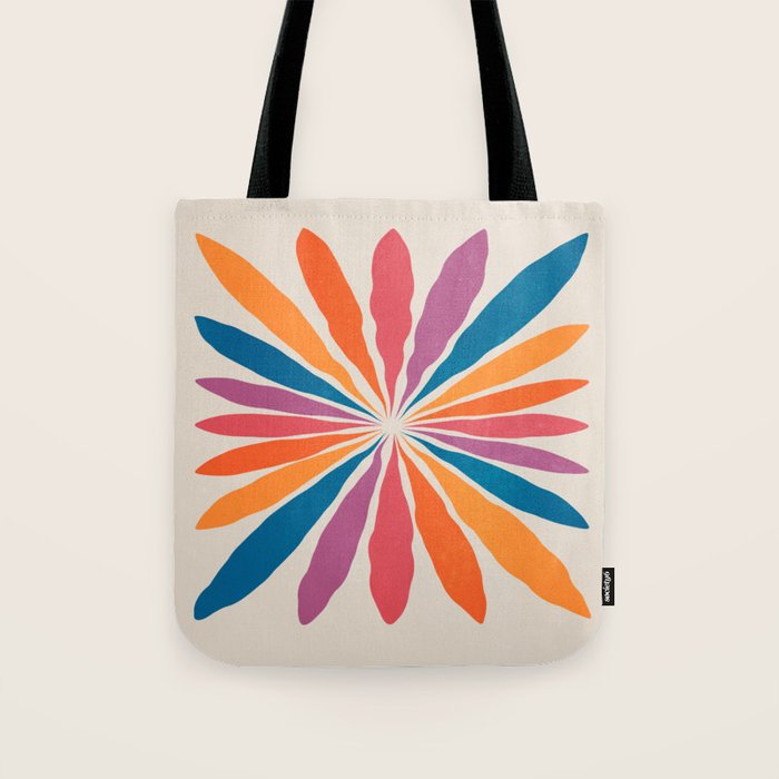 Vintage California Sun: Star Leaf Matisse Edition Tote Bag Gallery Image 1