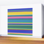 Folk abstract pattern  #2 Wall Mural Gallery Image 2