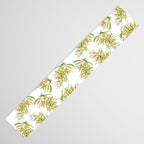 Australian Wattle Flower, Illustration Table Runner Gallery Image 3