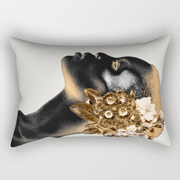 PORTRAIT 5 Rectangular Pillow Gallery Image 1