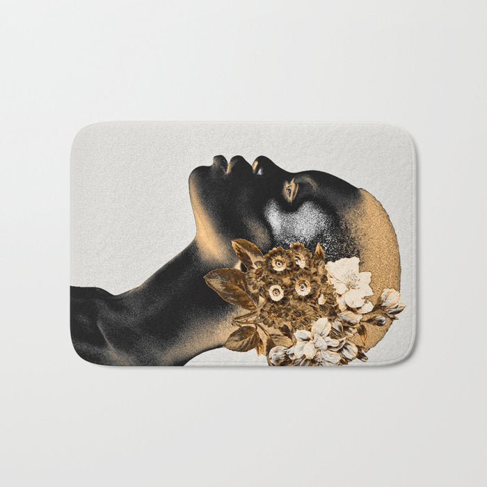 PORTRAIT 5 Bath Mat Gallery Image 1