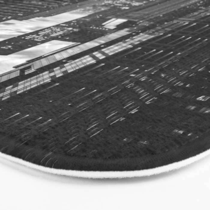 Chicago Skyline Bath Mat Gallery Image 3