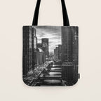 Chicago Skyline Tote Bag Gallery Image 1