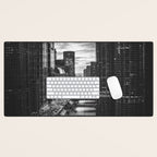 Chicago Skyline Desk Mat Gallery Image 1