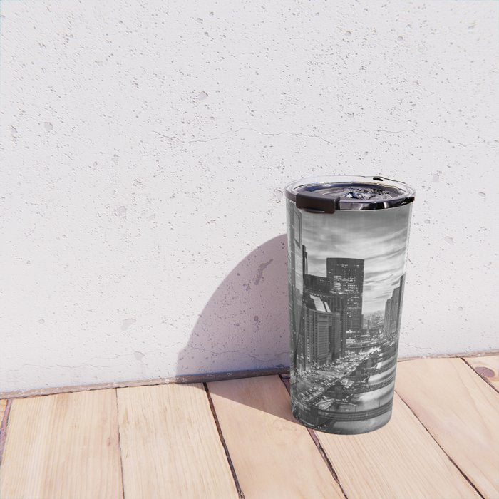 Chicago Skyline Travel Mug Gallery Image 4