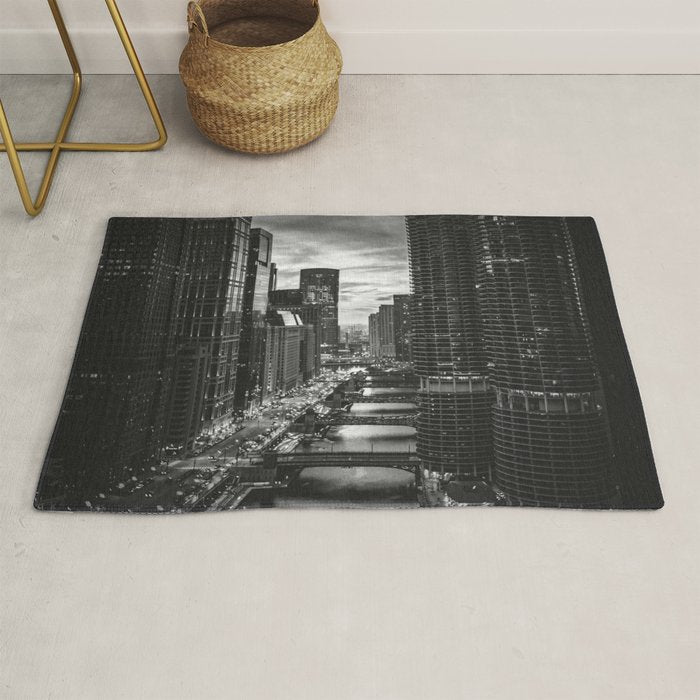 Chicago Skyline Rug Gallery Image 1