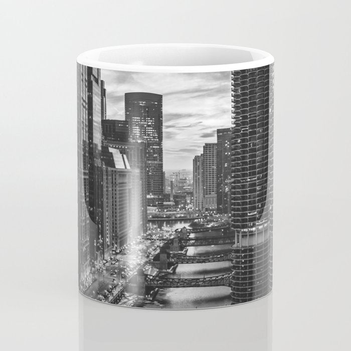 Chicago Skyline Coffee Mug Gallery Image 4