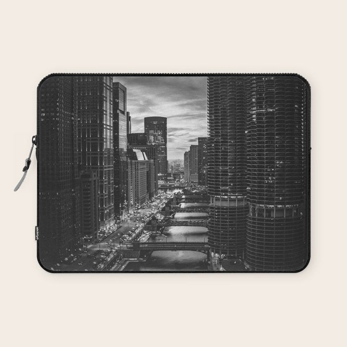 Chicago Skyline Laptop Sleeve Gallery Image 1