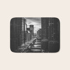 Chicago Skyline Bath Mat Gallery Image 1