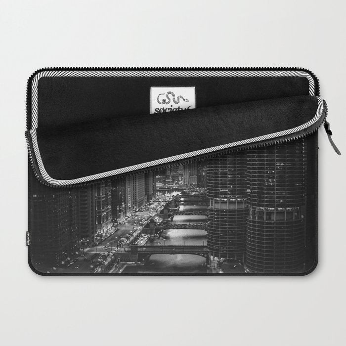 Chicago Skyline Laptop Sleeve Gallery Image 2