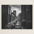 Chicago Skyline Jigsaw Puzzle Gallery Image 1