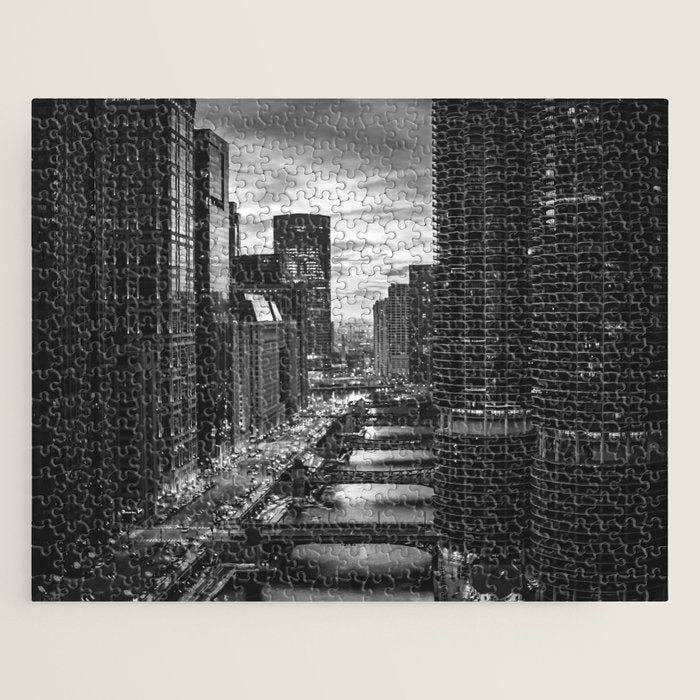 Chicago Skyline Jigsaw Puzzle Gallery Image 1