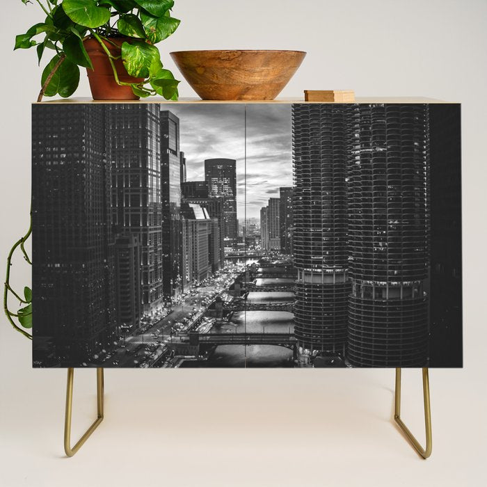 Chicago Skyline Credenza Gallery Image 1
