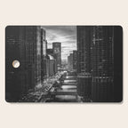 Chicago Skyline Cutting Board Gallery Image 1