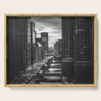 Chicago Skyline Serving Tray Gallery Image 1