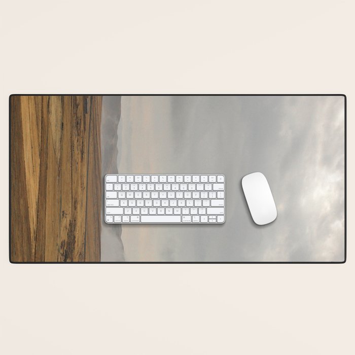 Cloudy Countryside Desk Mat Gallery Image 1