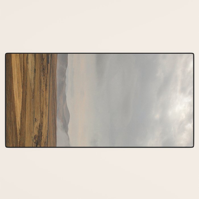Cloudy Countryside Desk Mat Gallery Image 3