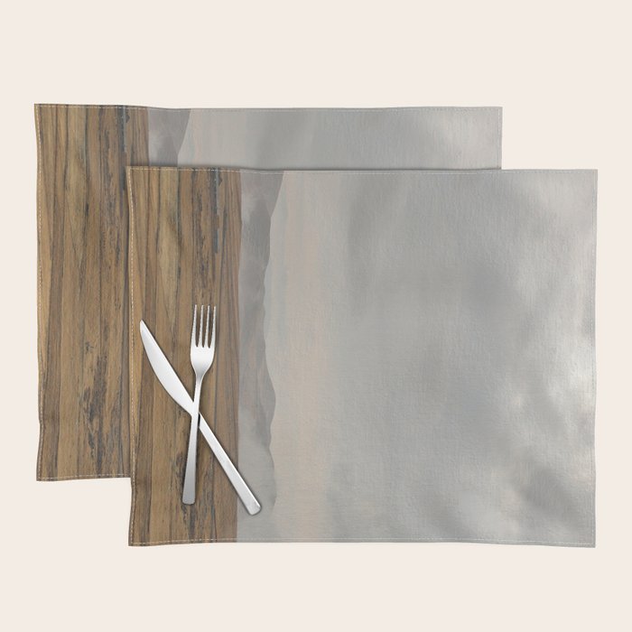 Cloudy Countryside Placemat Gallery Image 1