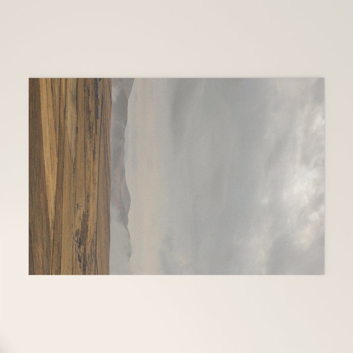 Cloudy Countryside Welcome Mat Gallery Image 1