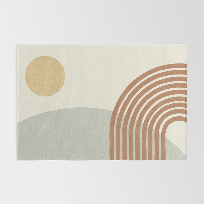 Sunny Hill - landscape Rug Gallery Image 2