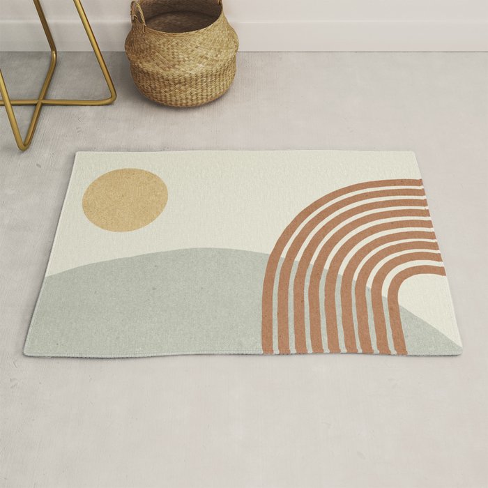 Sunny Hill - landscape Rug Gallery Image 1