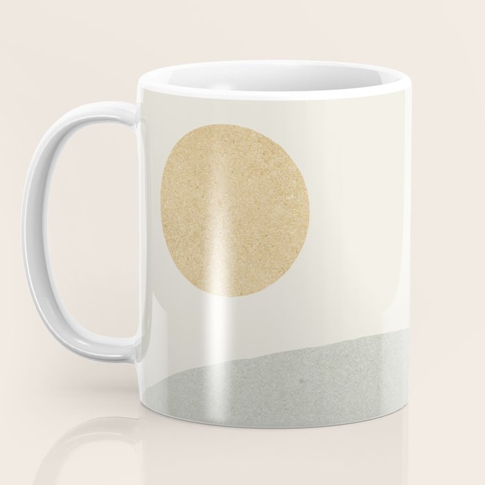 Sunny Hill - landscape Coffee Mug Gallery Image 3