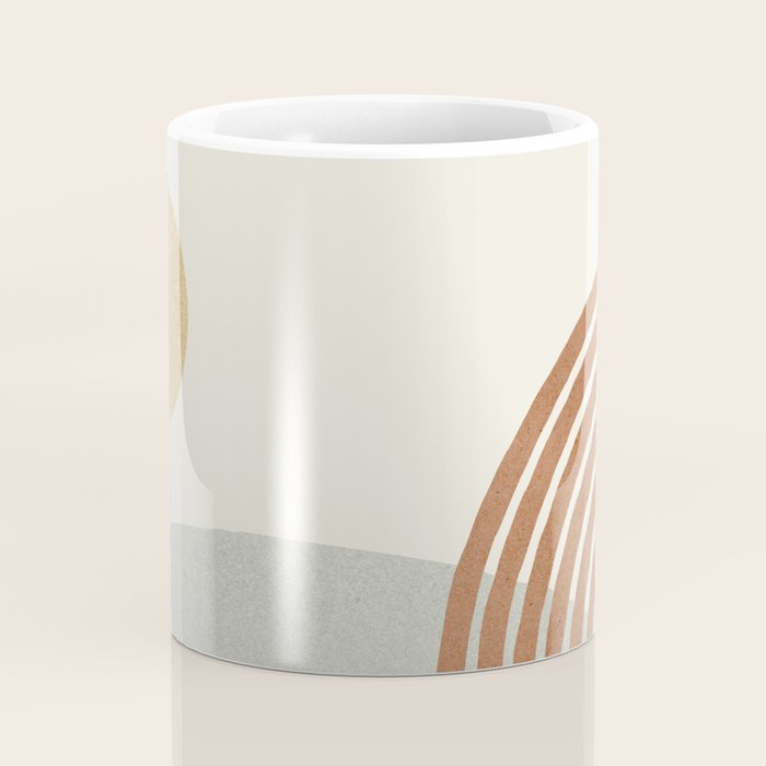 Sunny Hill - landscape Coffee Mug Gallery Image 4