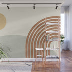 Sunny Hill - landscape Wall Mural Gallery Image 1