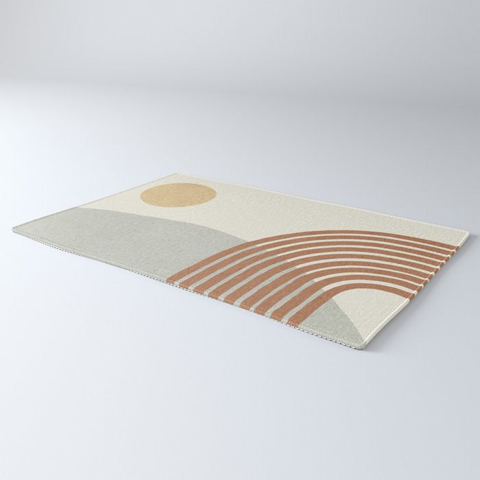 Sunny Hill - landscape Rug Gallery Image 3