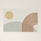 Sunny Hill - landscape Welcome Mat Gallery Image 1
