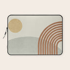 Sunny Hill - landscape Laptop Sleeve Gallery Image 1