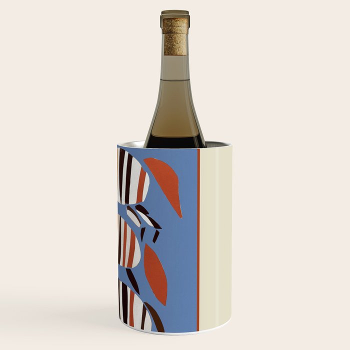 Striped Running Horses Wine Chiller Gallery Image 3