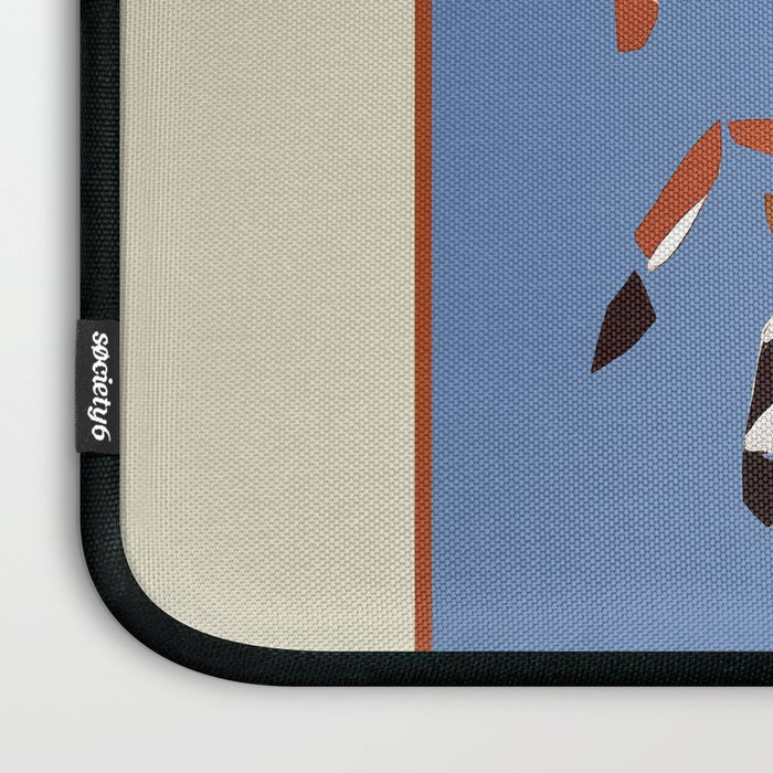 Striped Running Horses Laptop Sleeve Gallery Image 3