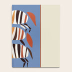 Striped Running Horses Notebook Gallery Image 4