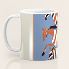Striped Running Horses Coffee Mug Gallery Image 3