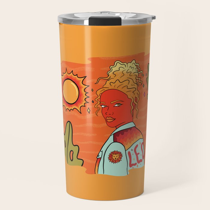 Leo Travel Mug Gallery Image 1