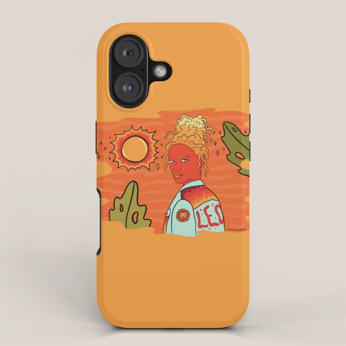 Leo iPhone Case Gallery Image 1